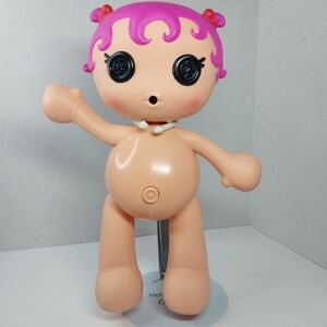 Lalaloopsy Babies Peanut Big Top Potty Surprise 11" Doll MGA 2014 Purple Hair